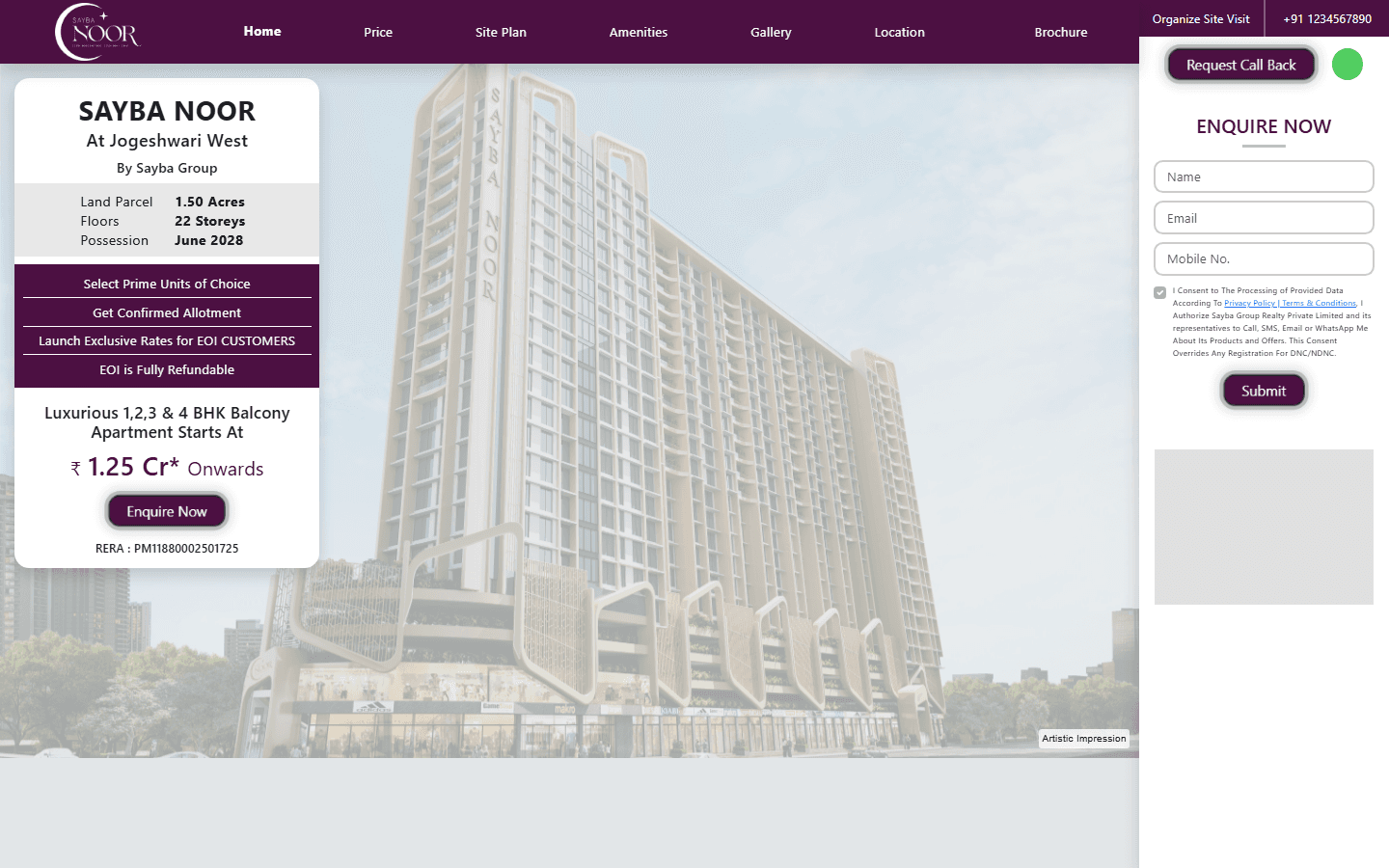 Lead gen 5 — Landing pages built by Shashwat Technologies