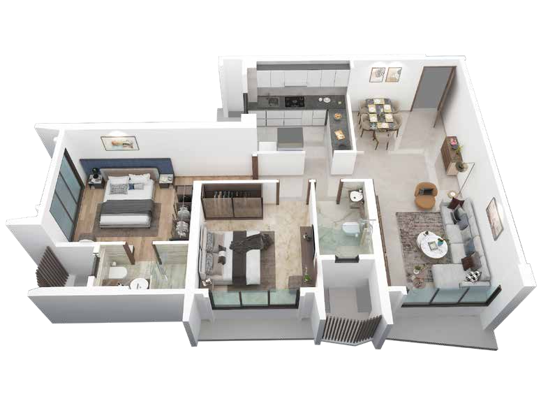 Real Estate Residential Project in Goregaon, Mumbai | Lodha Mumbai - image